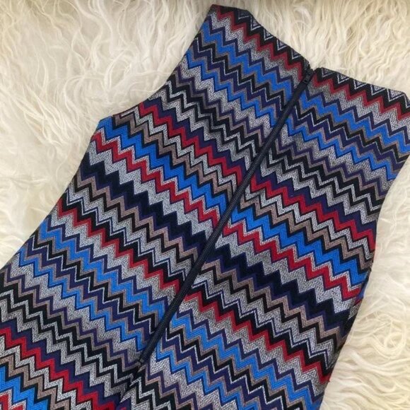 ALICE + OLIVIA Striped Mini Dress - Picture 13 of 14